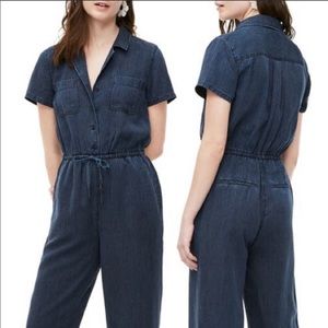 💗J. Crew Navy Blue Wide Leg Romper/Jumpsuit 💗